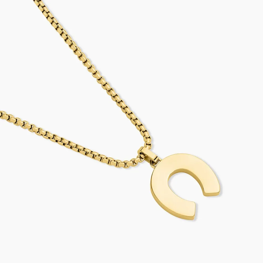 Marc Orian Colliers Fantaisie|Colliers > Collier Devy Acier Jaune