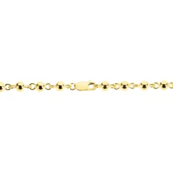 Marc Orian Colliers|Chaines Femme > Collier Diona Diona Maille Boule Or Jaune