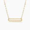 Marc Orian Colliers|Colliers Femme > Collier Délicatesse Or Jaune