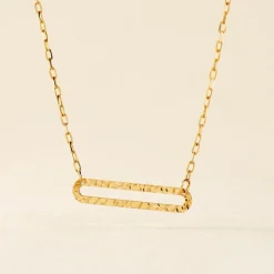 Marc Orian Colliers|Colliers Femme > Collier Délicatesse Or Jaune