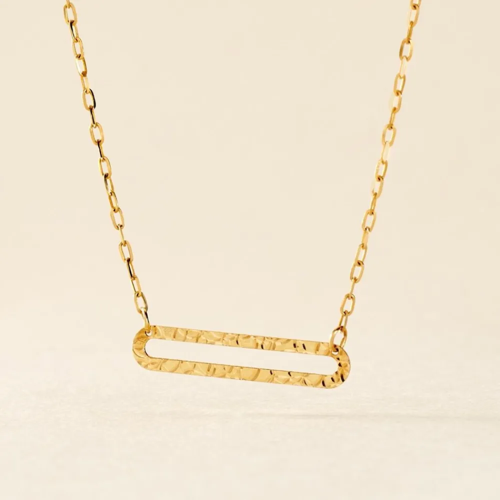 Marc Orian Colliers|Colliers Femme > Collier Délicatesse Or Jaune