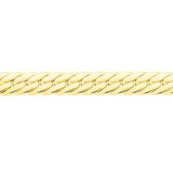 Marc Orian Colliers|Chaines Femme > Collier Doline Maille Anglaise Or Jaune
