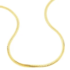 Marc Orian Colliers|Chaines Femme > Collier Doline Maille Anglaise Or Jaune