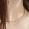 Marc Orian Colliers|Bijoux Femme > Collier Doline Maille Anglaise Or Jaune