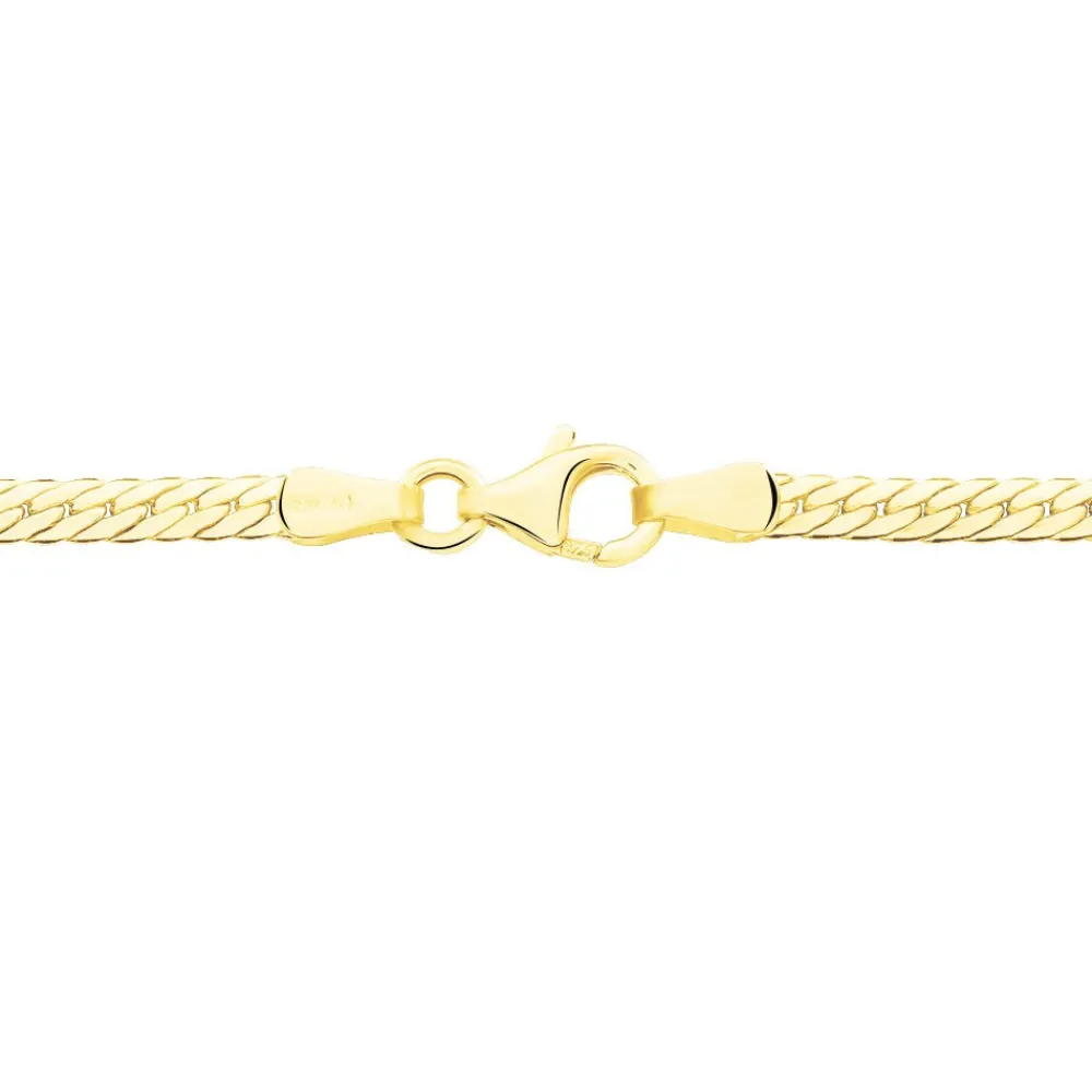 Marc Orian Colliers|Bijoux Femme > Collier Doline Maille Anglaise Or Jaune