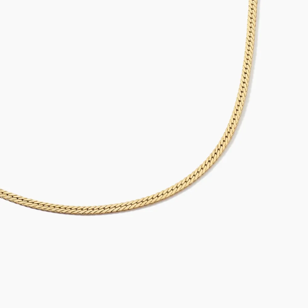 Marc Orian Colliers|Bijoux Femme > Collier Doline Maille Anglaise Or Jaune