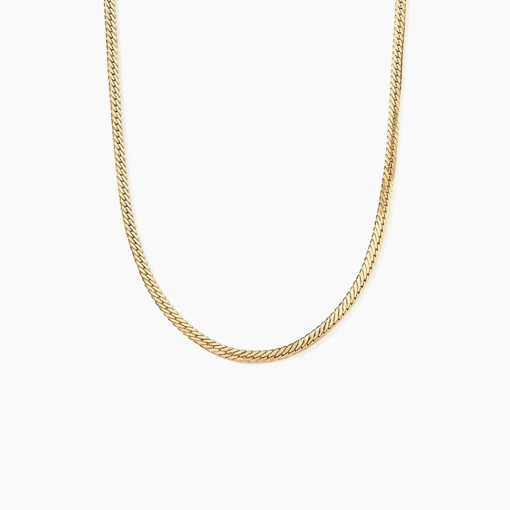 Marc Orian Colliers|Bijoux Femme > Collier Doline Maille Anglaise Or Jaune