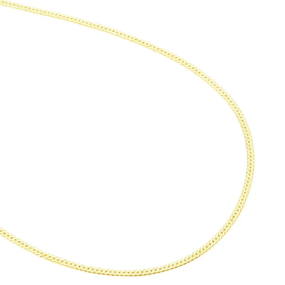 Marc Orian Colliers|Bijoux Femme > Collier Doline Maille Anglaise Or Jaune