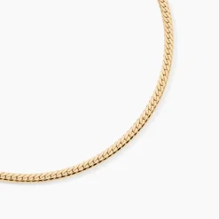 Marc Orian Colliers|Bijoux Femme > Collier Doline Maille Anglaise Or Jaune