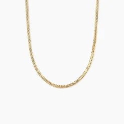 Marc Orian Colliers|Bijoux Femme > Collier Doline Maille Anglaise Or Jaune