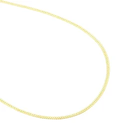 Marc Orian Colliers|Chaines Femme > Collier Doline Maille Anglaise Or Jaune