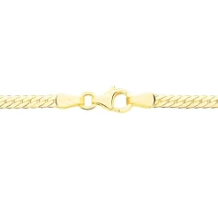 Marc Orian Colliers|Chaines Femme > Collier Doline Maille Anglaise Or Jaune