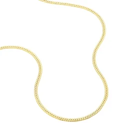 Marc Orian Colliers|Chaines Femme > Collier Doline Maille Anglaise Or Jaune