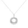 Marc Orian Colliers|Colliers Avec Pierres > Collier Doretta Argent Blanc Oxyde De Zirconium