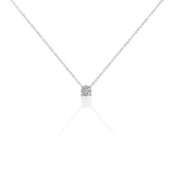 Collier Dream Or Blanc Diamant