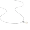 Collier Drusilla Argent Blanc Perle De Culture Et Oxyde De Zirconium