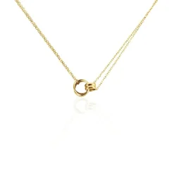 Marc Orian Colliers|Colliers Femme > Collier Dwyn Or Jaune