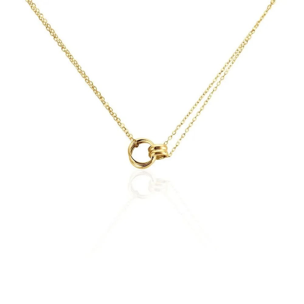 Marc Orian Colliers|Colliers Femme > Collier Dwyn Or Jaune