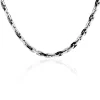 Marc Orian Colliers Fantaisie|Colliers > Collier Eirik Acier Bicolore