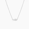 Marc Orian Colliers Fantaisie|Colliers > Collier Elea Argent Blanc Perle De Culture Oxyde De Zirconium
