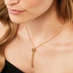 Marc Orian Colliers|Colliers Femme > Collier Eleor Or Jaune