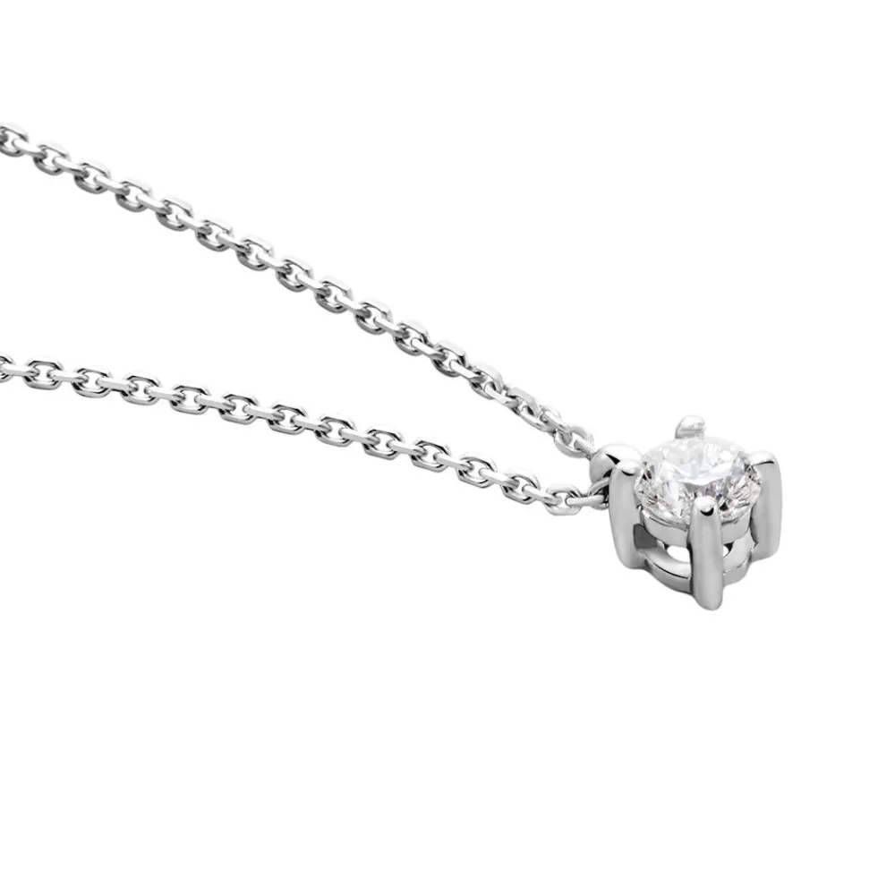 Marc Orian Colliers Diamant|Colliers > Collier Elfa Or Blanc Diamant