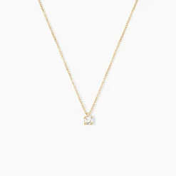 Marc Orian Colliers Diamant|Colliers > Collier Elfa Or Jaune Diamant