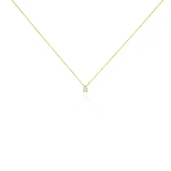 Marc Orian Colliers Diamant|Colliers > Collier Elfa Or Jaune Diamant