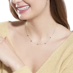Marc Orian Colliers|Colliers Femme > Collier Emia Or Jaune