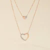 Collier Emilia Or Rose Diamant