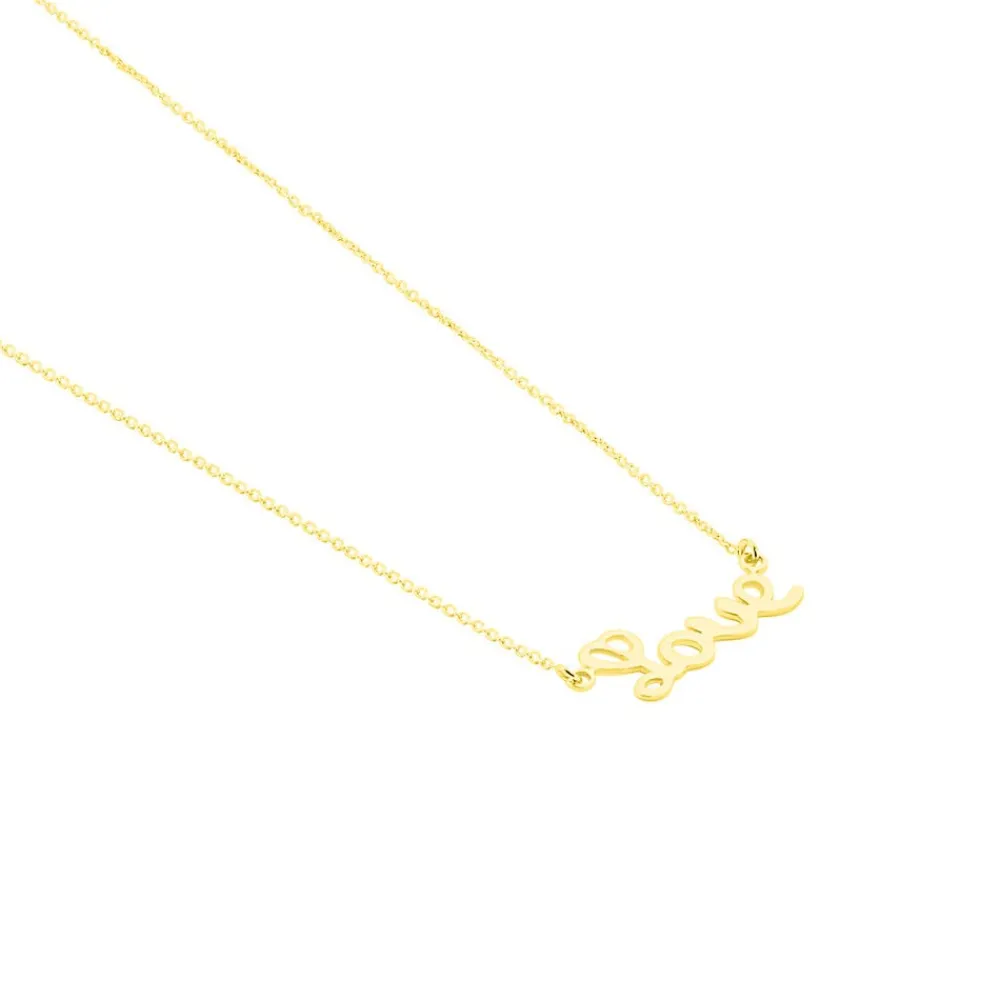 Marc Orian Colliers|Colliers Femme > Collier Ernestina Or Jaune