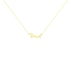 Marc Orian Colliers|Colliers Femme > Collier Ernestina Or Jaune