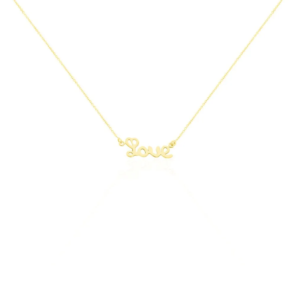 Marc Orian Colliers|Colliers Femme > Collier Ernestina Or Jaune