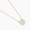 Collier Eryne Or Jaune