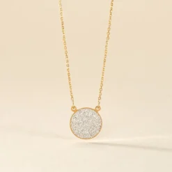 Collier Eryne Or Jaune