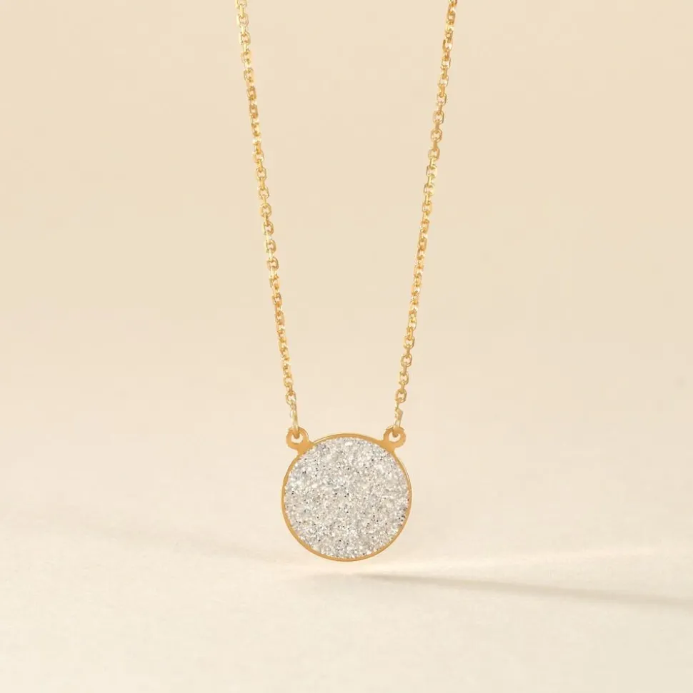 Collier Eryne Or Jaune