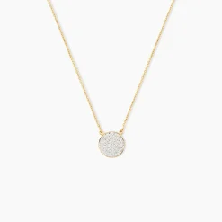 Collier Eryne Or Jaune