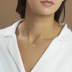 Marc Orian Colliers|Colliers Femme > Collier Eryne Or Jaune