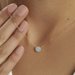 Marc Orian Colliers|Colliers Femme > Collier Eryne Or Jaune