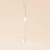 Collier Euphoria Argent Blanc Perle De Culture