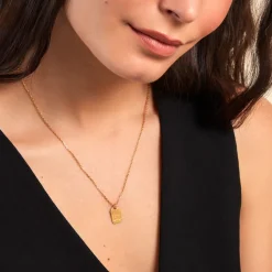 Collier Eurydice Plaqué Or Jaune