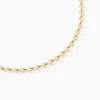 Marc Orian Colliers Fantaisie|Colliers > Collier Eva Acier Jaune