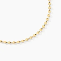 Marc Orian Colliers Fantaisie|Colliers > Collier Eva Acier Jaune