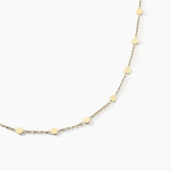 Marc Orian Colliers Fantaisie|Colliers > Collier Eva Acier Jaune