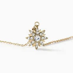 Marc Orian Colliers Fantaisie|Colliers > Collier Eva Acier Jaune Oxyde De Zirconium
