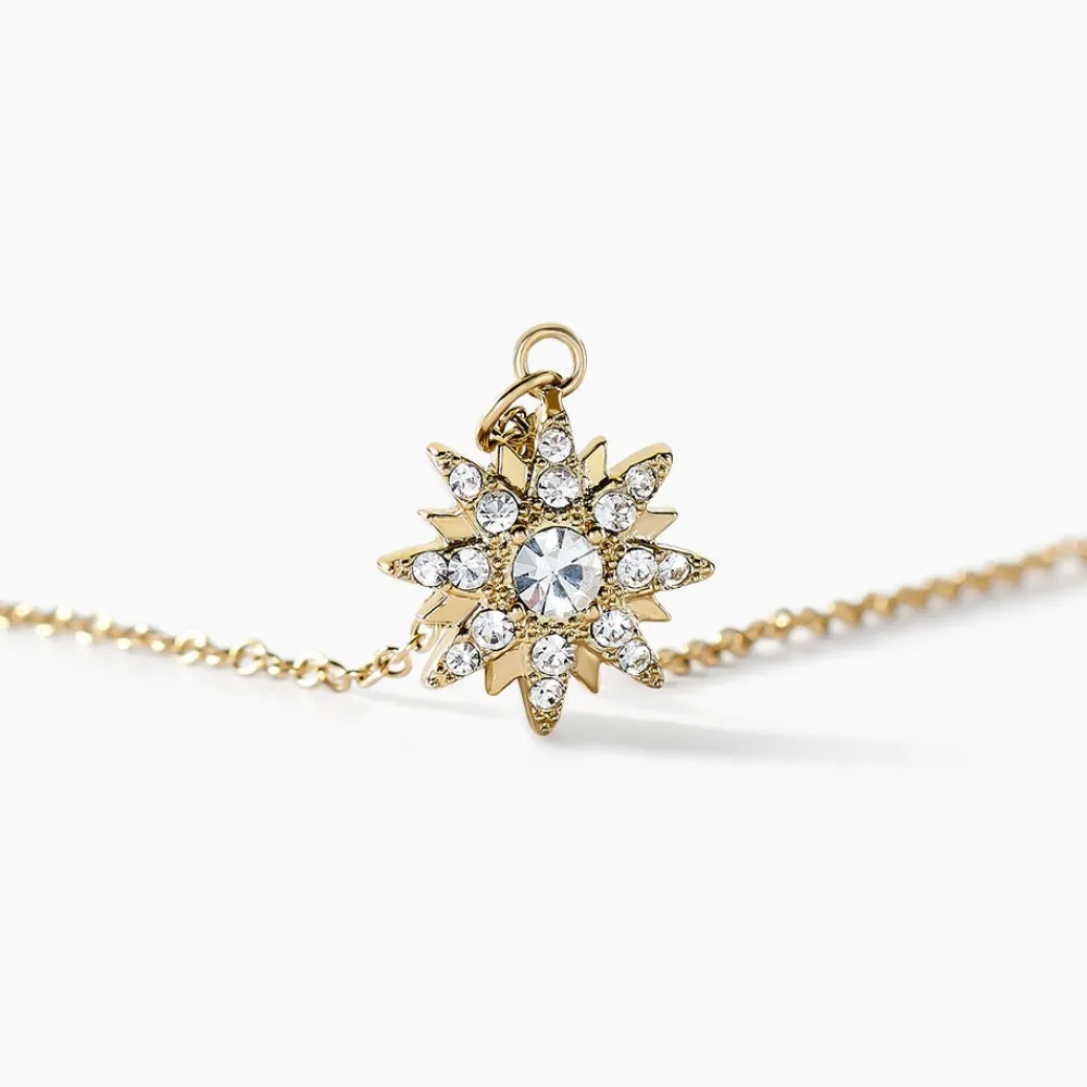Marc Orian Colliers Fantaisie|Colliers > Collier Eva Acier Jaune Oxyde De Zirconium