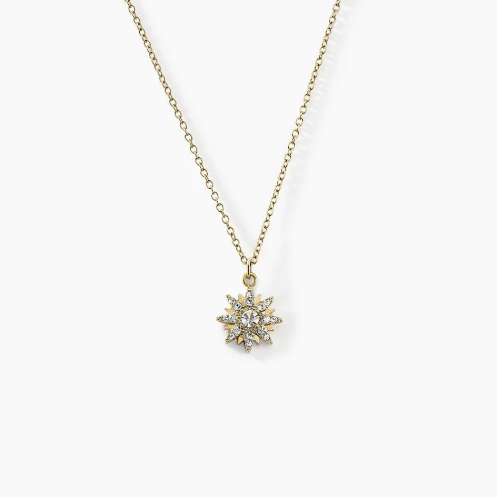 Marc Orian Colliers Fantaisie|Colliers > Collier Eva Acier Jaune Oxyde De Zirconium