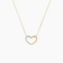 Collier Faiga Or Jaune Diamant