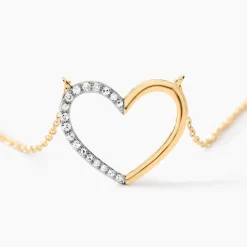 Collier Faiga Or Jaune Diamant