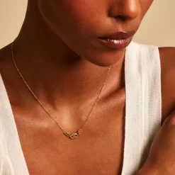 Marc Orian Colliers|Colliers Femme > Collier Fechin Or Jaune